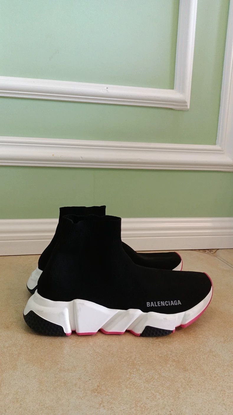 Balenciaga Balenciaga Casual Sock Shoes for Women Size US 8 / EU 41 - 2 Thumbnail