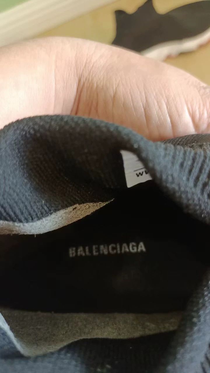 Balenciaga Balenciaga Casual Sock Shoes for Women Size US 8 / EU 41 - 7 Thumbnail