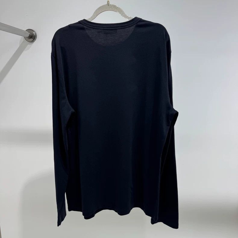 Moncler Moncler Long Sleeve Shirt with Logo Size US L / EU 52-54 / 3 - 3 Thumbnail