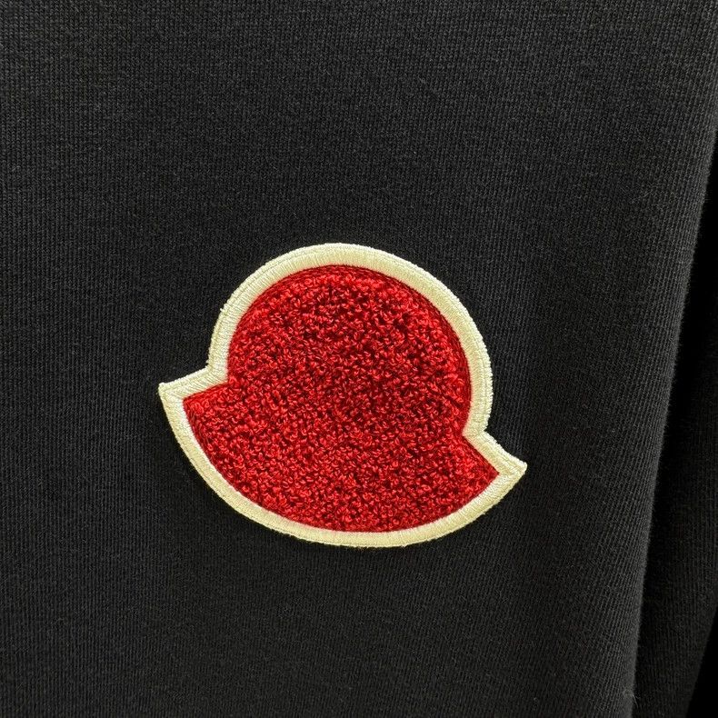 Moncler Moncler Long Sleeve Shirt with Logo Size US L / EU 52-54 / 3 - 2 Thumbnail