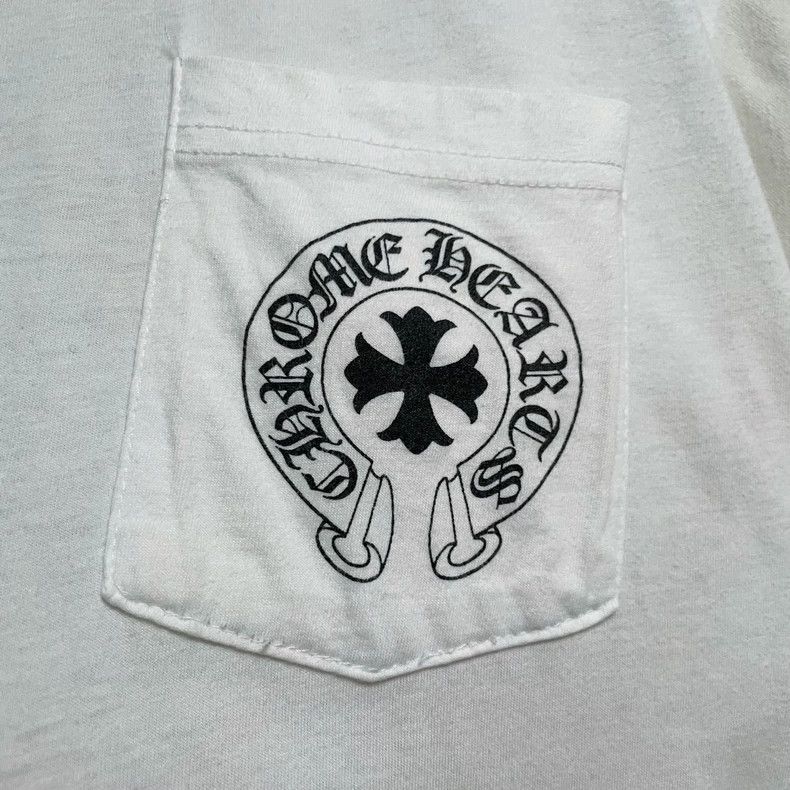 Chrome Hearts Chrome Hearts White Short Sleeve T-Shirt Size US M / EU 48-50 / 2 - 3 Thumbnail
