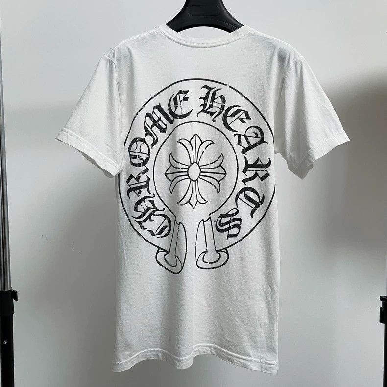 Chrome Hearts Chrome Hearts White Short Sleeve T-shirt Size US S / EU 44-46 / 1 - 2 Thumbnail