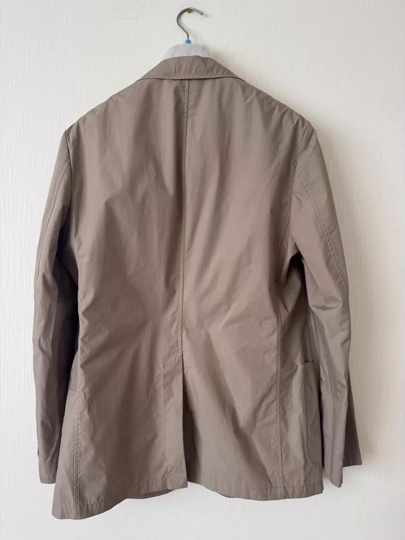 Hermes Hermes Men's Casual Blazer in Elephant Gray Size US L / EU 52-54 / 3 - 2 Thumbnail