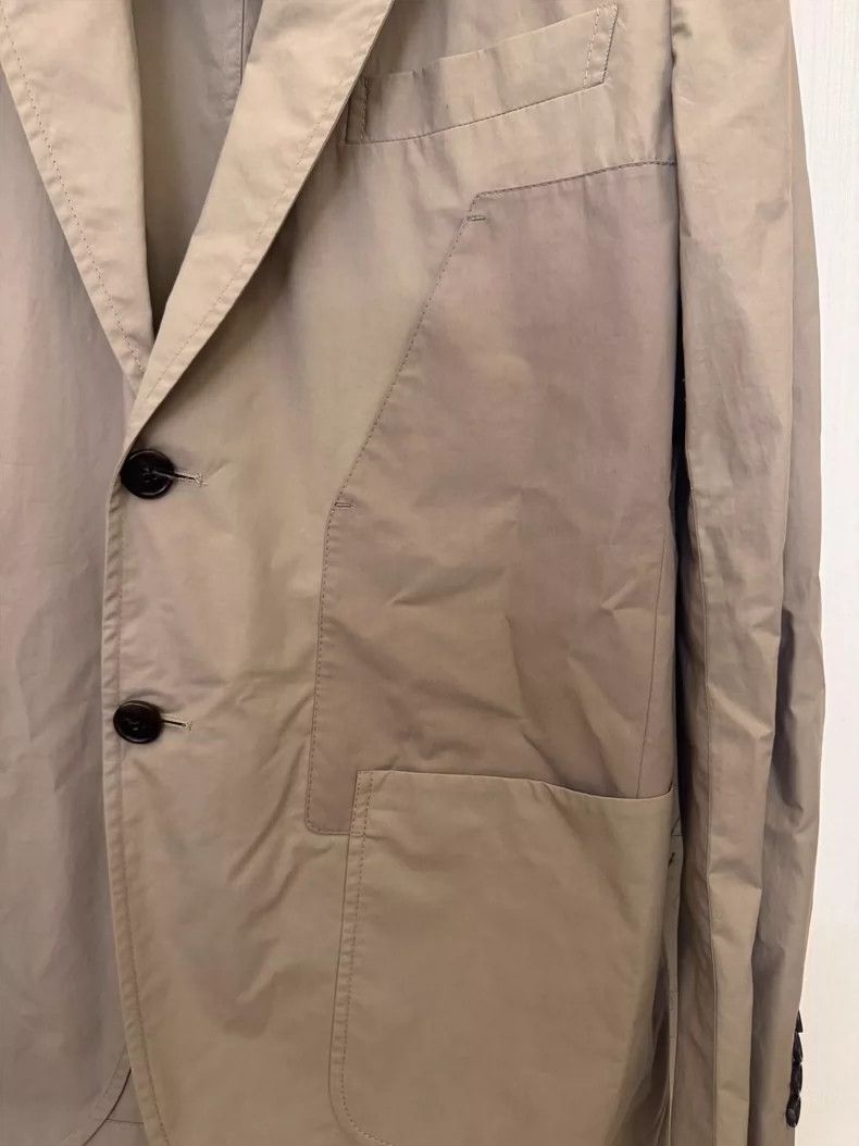 Hermes Hermes Men's Casual Blazer in Elephant Gray Size US L / EU 52-54 / 3 - 4 Thumbnail