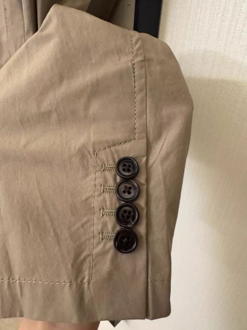 Hermes Hermes Men's Casual Blazer in Elephant Gray Size US L / EU 52-54 / 3 - 5 Thumbnail