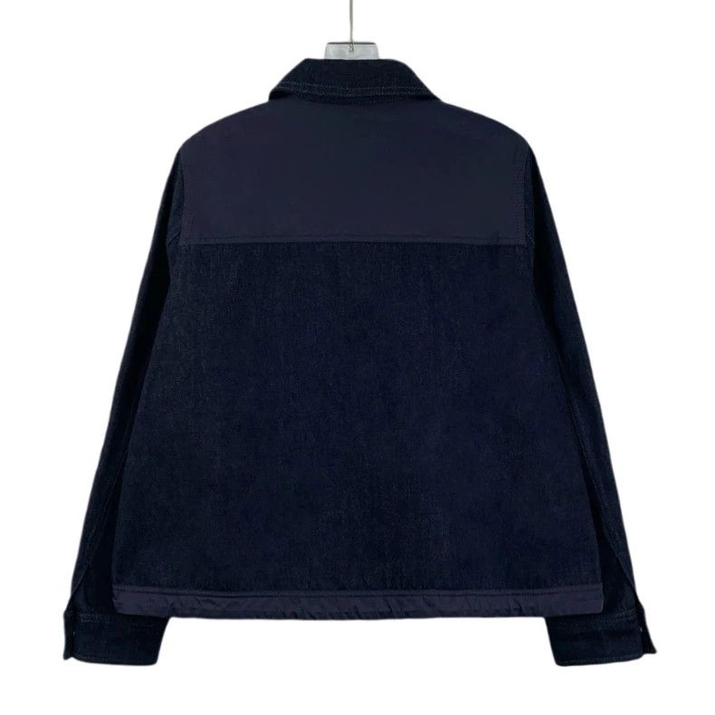 Moncler Moncler Alathfar Series Blue Denim Jacket Size US L / EU 52-54 / 3 - 2 Thumbnail