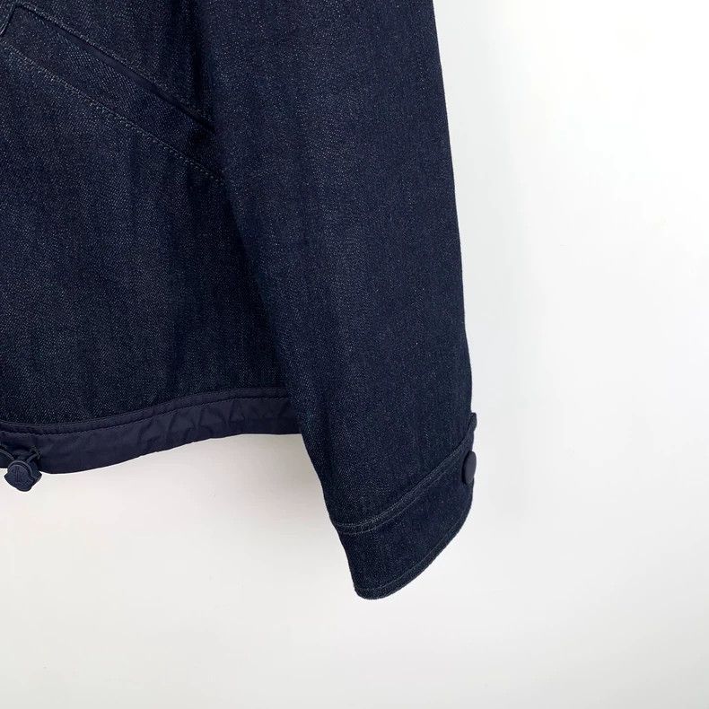 Moncler Moncler Alathfar Series Blue Denim Jacket Size US L / EU 52-54 / 3 - 4 Thumbnail