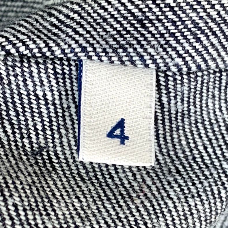 Moncler Moncler Alathfar Series Blue Denim Jacket Size US L / EU 52-54 / 3 - 7 Thumbnail