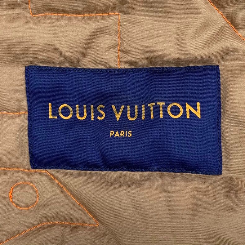 Louis Vuitton Color Block Hooded Jacket