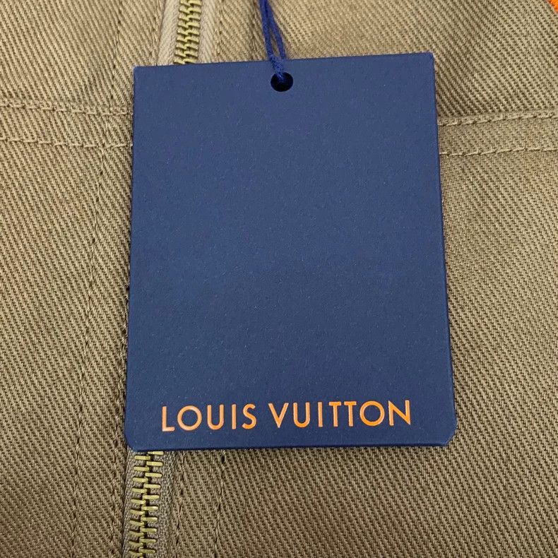 Louis Vuitton Color Block Hooded Jacket