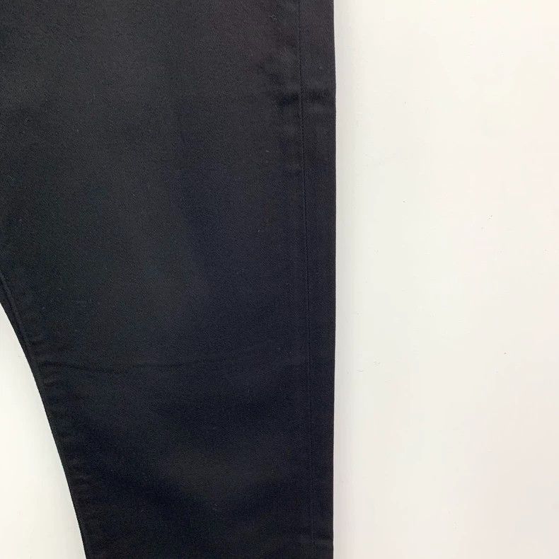 Burberry Burberry Black Cotton Casual Denim Pants Size 32 Size US 32 / EU 48 - 4 Thumbnail