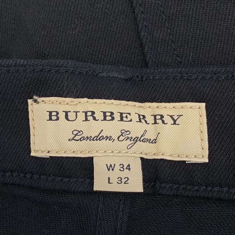 Burberry Burberry Black Cotton Casual Denim Pants Size 32 Size US 32 / EU 48 - 6 Thumbnail