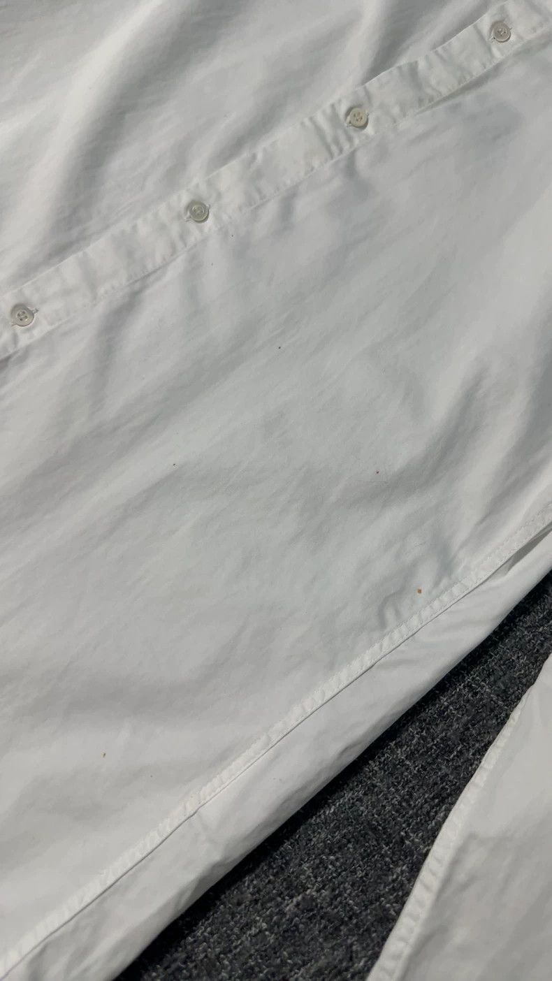 H&M Men's Casual Long Sleeve Shirt in White Size US L / EU 52-54 / 3 - 9 Thumbnail