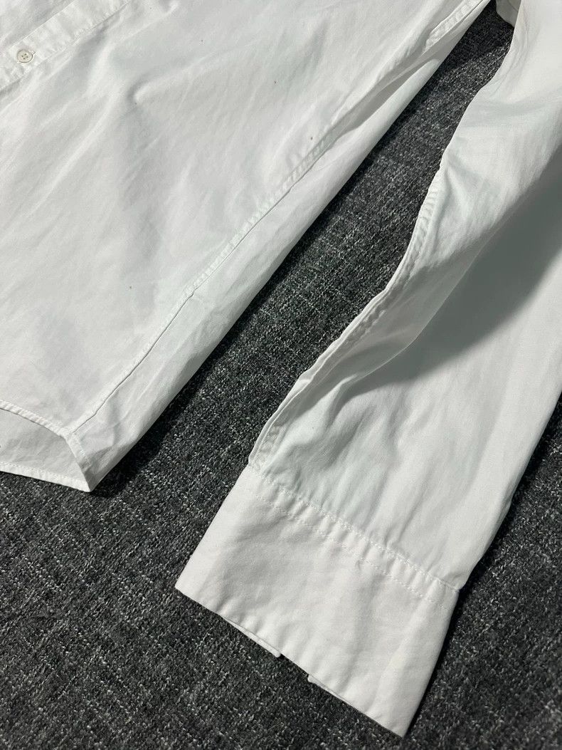 H&M Men's Casual Long Sleeve Shirt in White Size US L / EU 52-54 / 3 - 5 Thumbnail