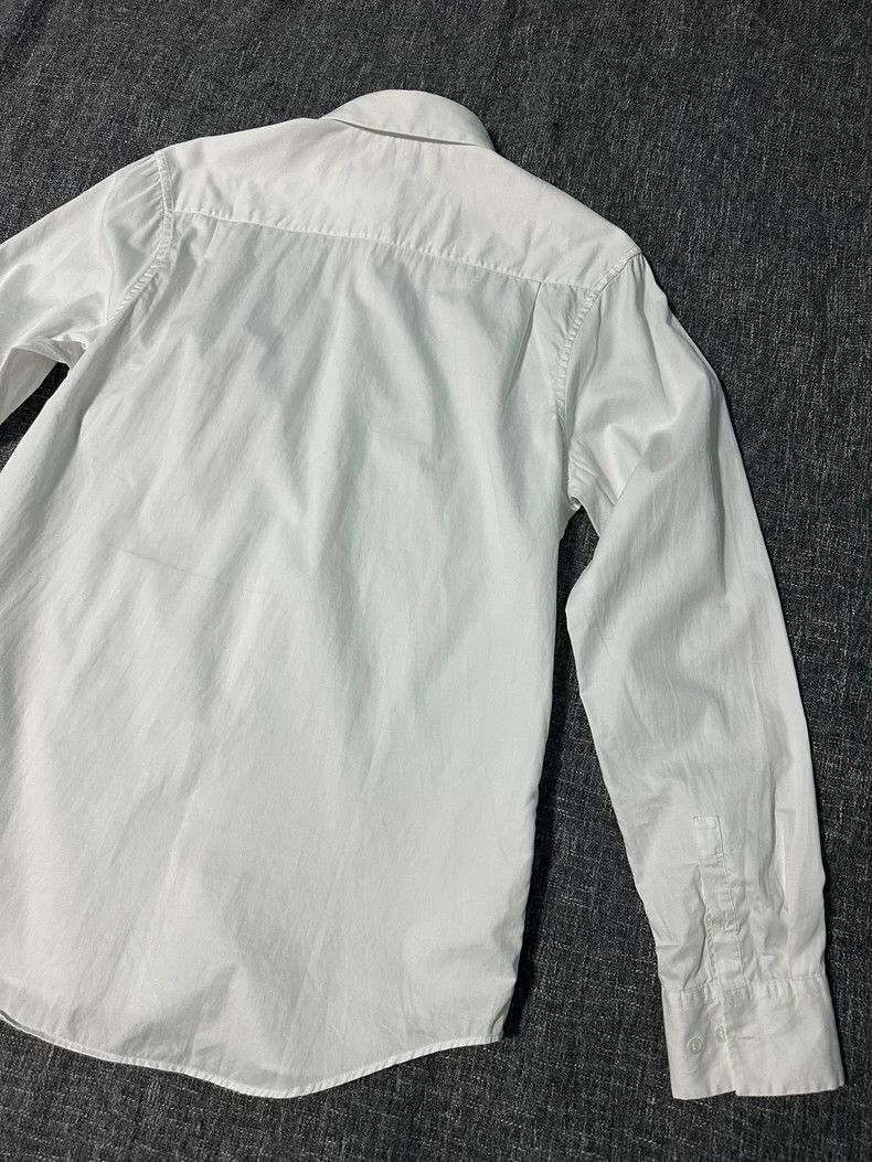 H&M Men's Casual Long Sleeve Shirt in White Size US L / EU 52-54 / 3 - 6 Thumbnail