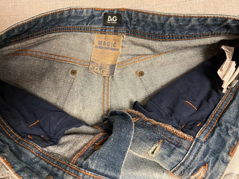 Dolce & Gabbana Dolce&Gabbana Short Denim Pants Size US 30 / EU 46 - 6 Thumbnail