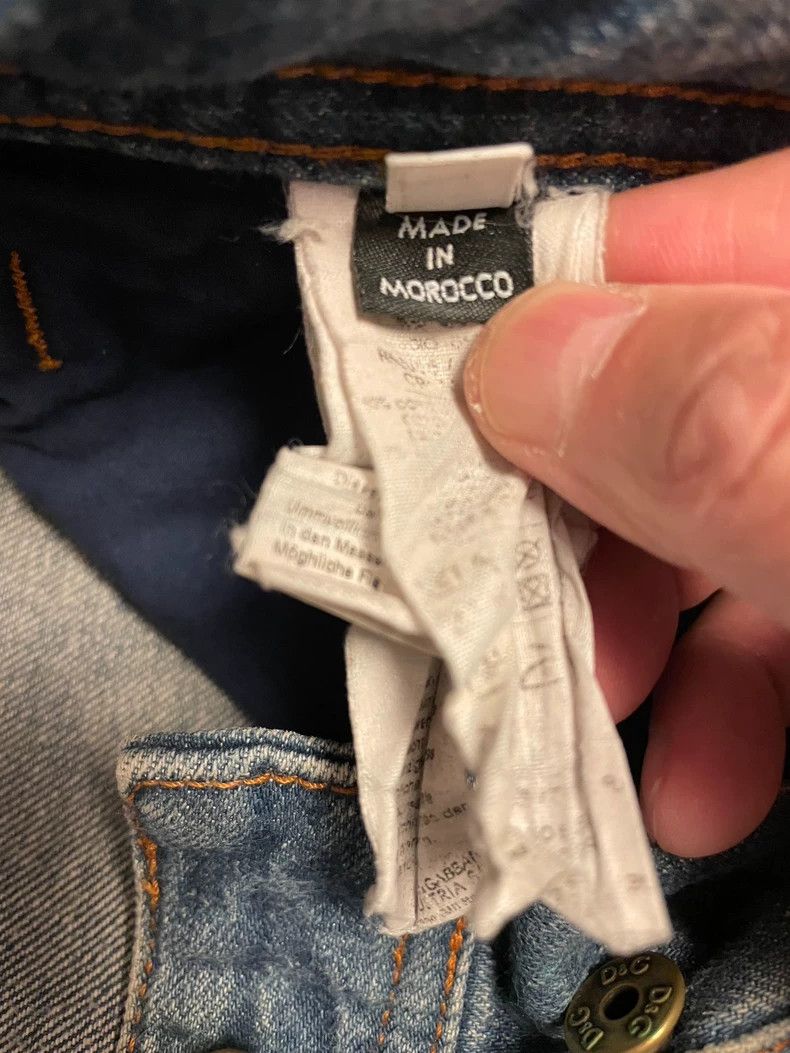 Dolce & Gabbana Dolce&Gabbana Short Denim Pants Size US 30 / EU 46 - 8 Thumbnail