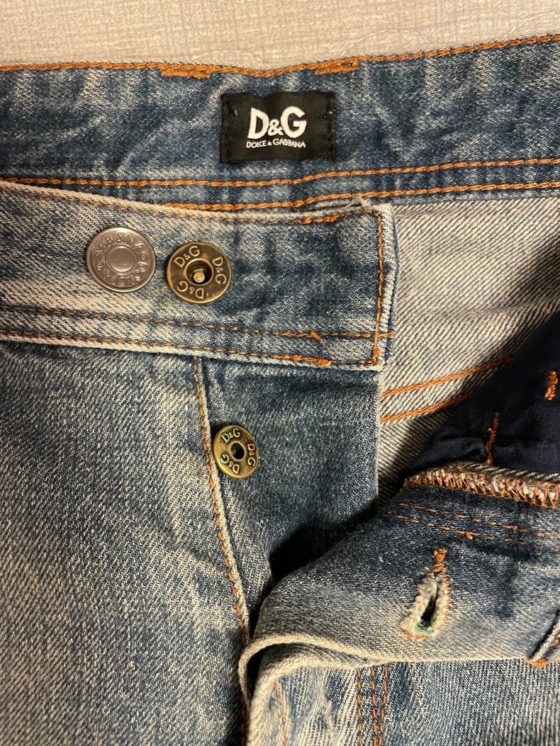 Dolce & Gabbana Dolce&Gabbana Short Denim Pants Size US 30 / EU 46 - 3 Thumbnail