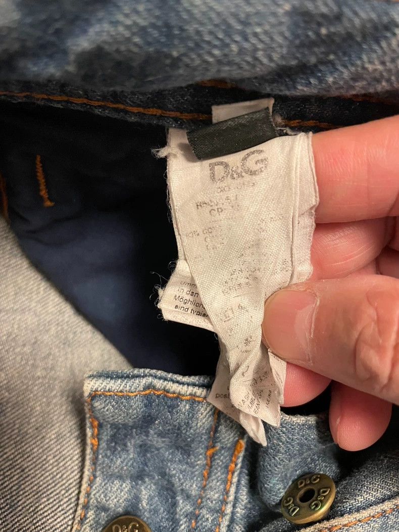 Dolce & Gabbana Dolce&Gabbana Short Denim Pants Size US 30 / EU 46 - 9 Thumbnail