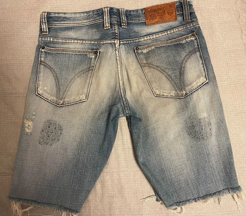 Dolce & Gabbana Dolce&Gabbana Short Denim Pants Size US 30 / EU 46 - 2 Thumbnail