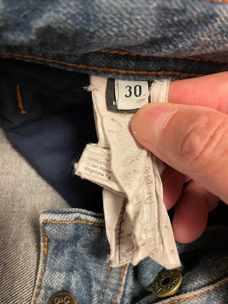 Dolce & Gabbana Dolce&Gabbana Short Denim Pants Size US 30 / EU 46 - 7 Thumbnail