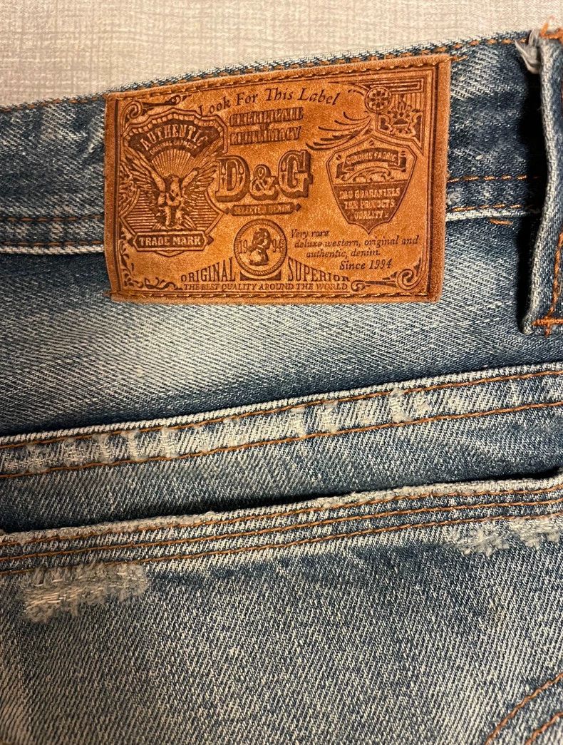Dolce & Gabbana Dolce&Gabbana Short Denim Pants Size US 30 / EU 46 - 5 Thumbnail
