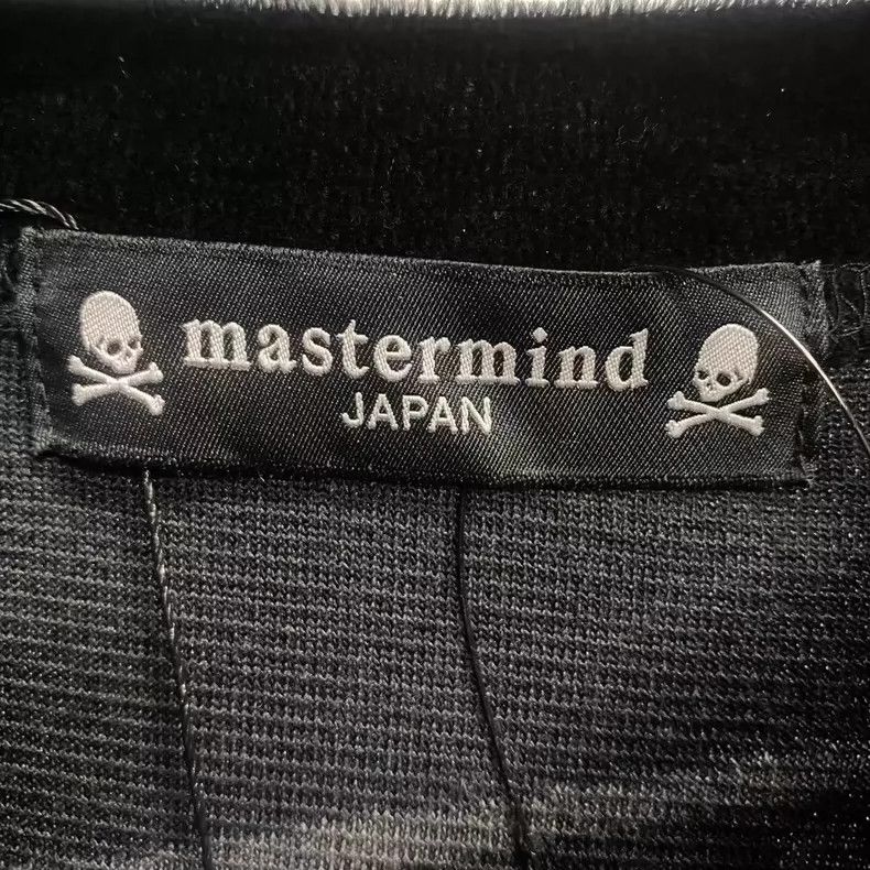Japanese Brand Black Velvet Skull Logo Short Sleeve T-Shirt Size US M / EU 48-50 / 2 - 2 Thumbnail