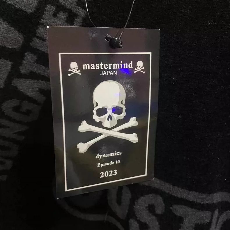 Japanese Brand Black Velvet Skull Logo Short Sleeve T-Shirt Size US M / EU 48-50 / 2 - 4 Thumbnail
