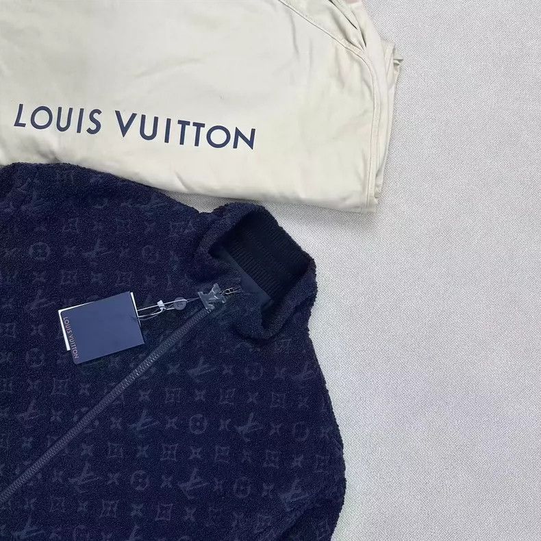Louis Vuitton Louis Vuitton Teddy Jacket New Collection Size US L / EU 52-54 / 3 - 3 Thumbnail