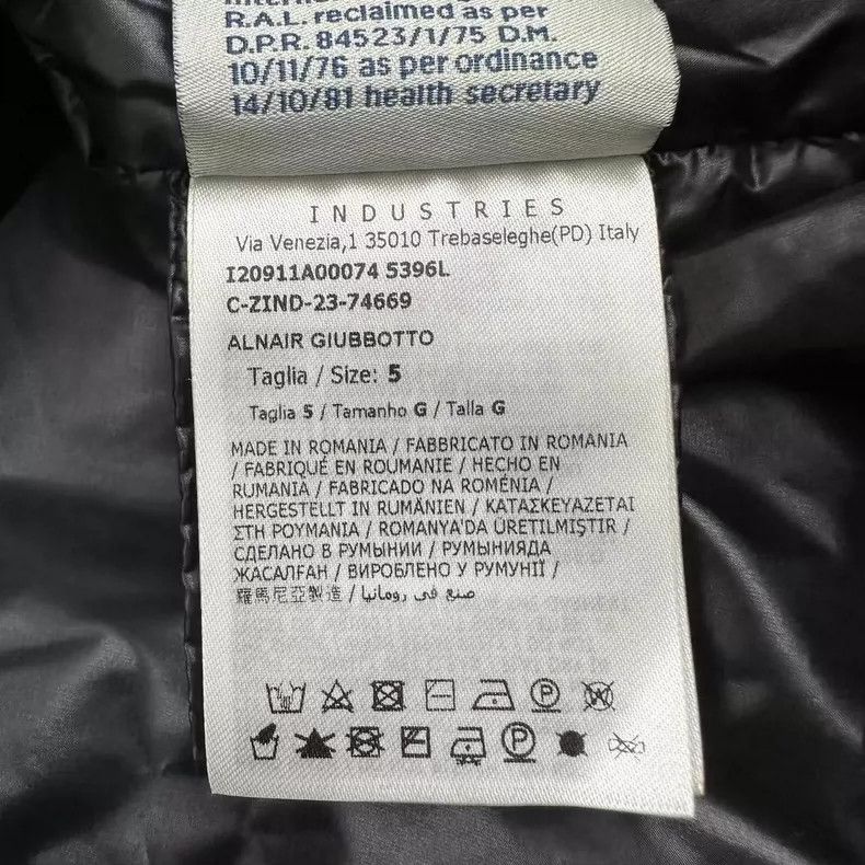 Moncler Moncler Logo Hooded Down Jacket Size 5 Size US M / EU 48-50 / 2 - 4 Thumbnail