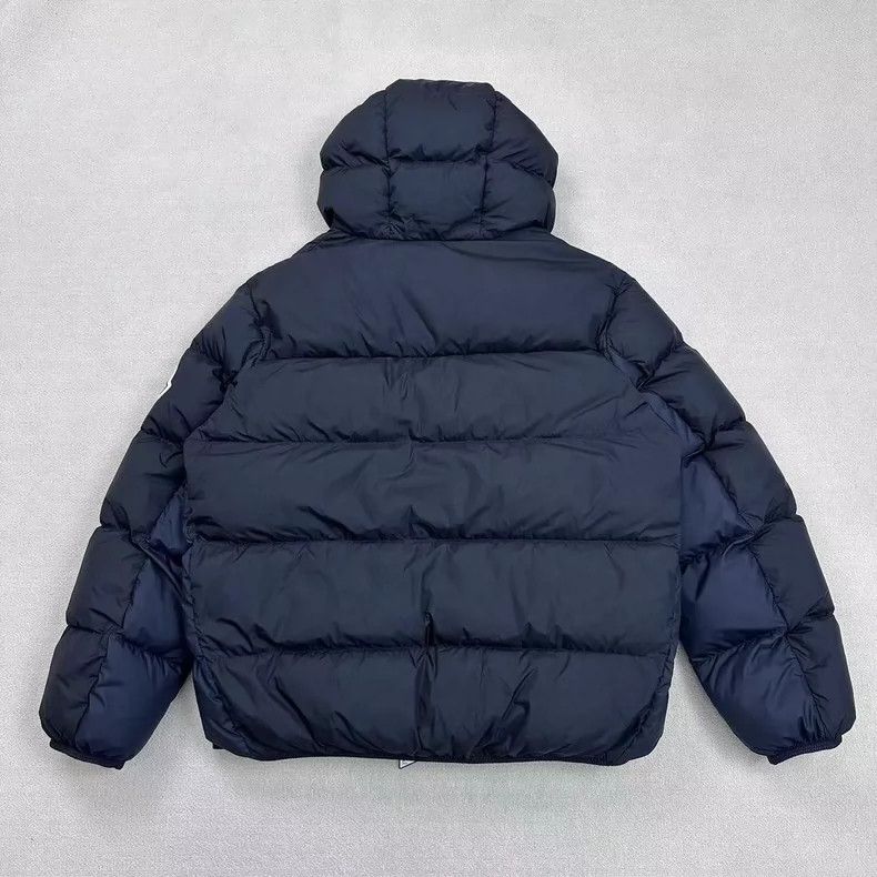 Moncler Moncler Logo Hooded Down Jacket Size 5 Size US M / EU 48-50 / 2 - 2 Thumbnail