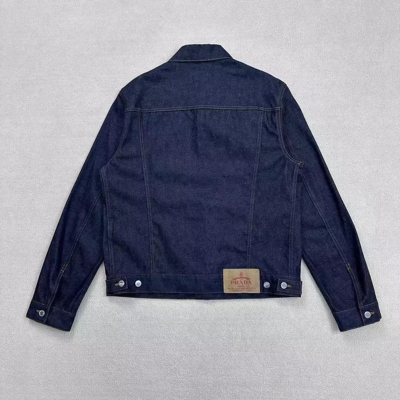 Prada Prada Denim Jacket for Spring/Summer 2024 Size US XL / EU 56 / 4 - 2 Thumbnail