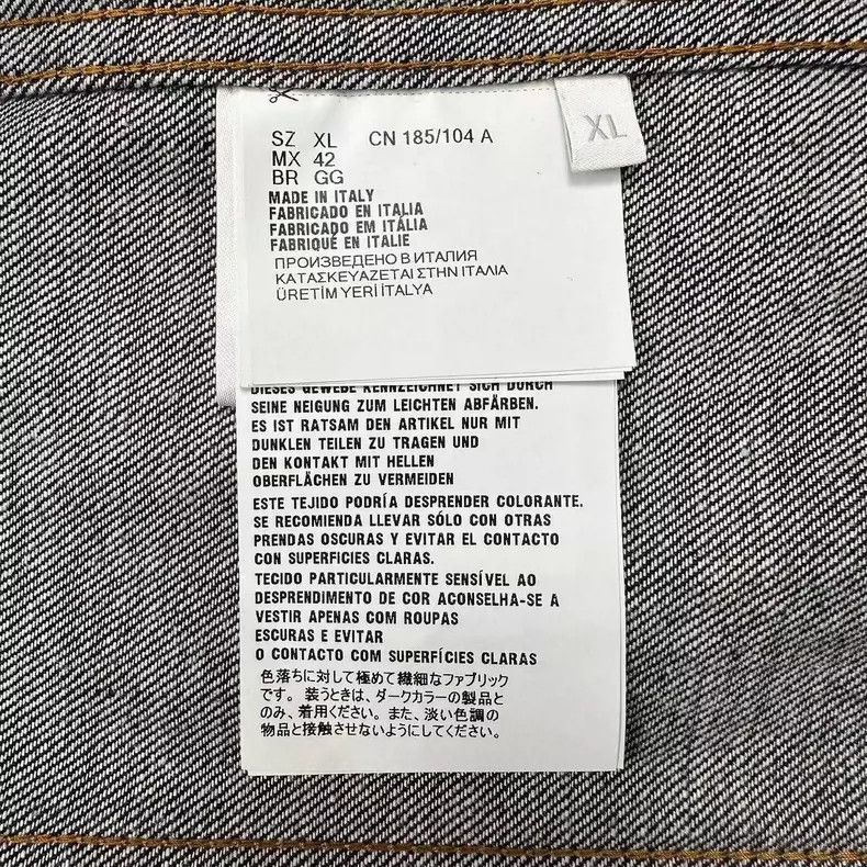 Prada Prada Denim Jacket for Spring/Summer 2024 Size US XL / EU 56 / 4 - 4 Thumbnail