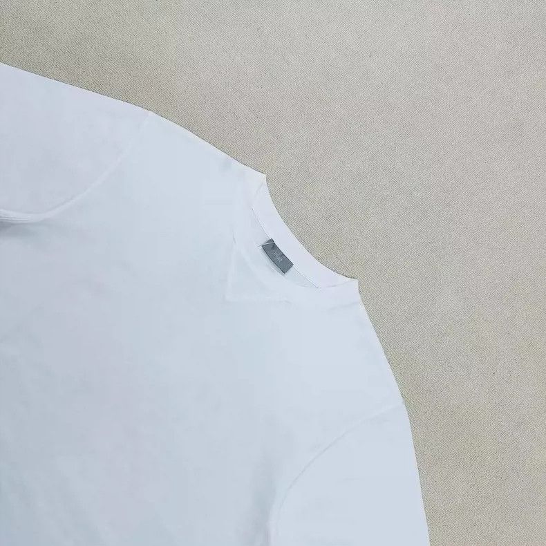 Dior DIOR Short Sleeve Silk Blend Top Size US M / EU 48-50 / 2 - 3 Thumbnail
