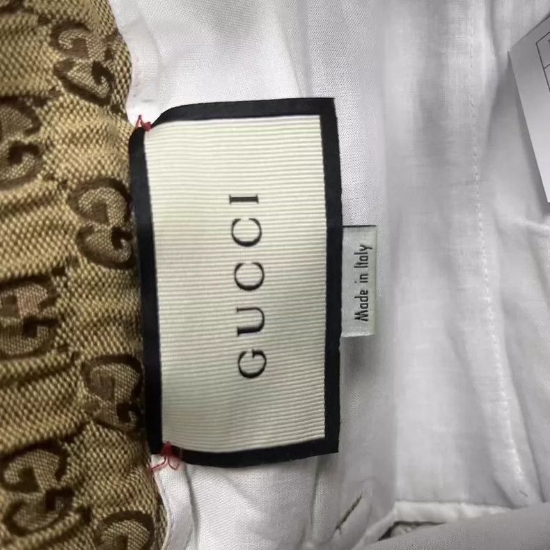 Gucci Gucci Camel Print Casual Pants Size 44 Size US 44 / EU 60 - 3 Thumbnail