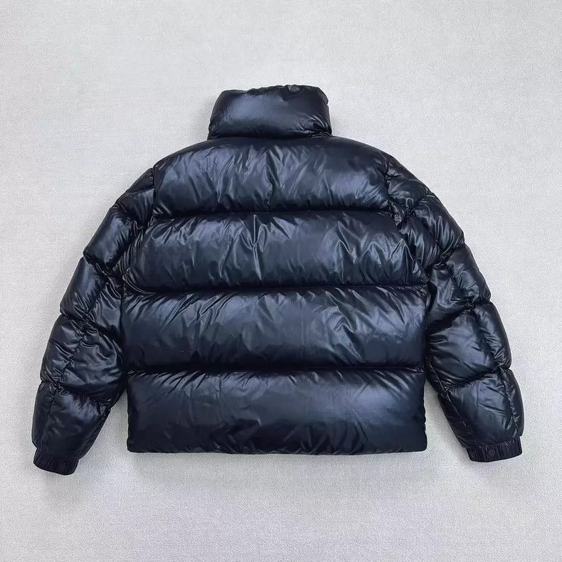 Moncler Moncler Embroidered Logo Down Jacket Size 2 Size US M / EU 48-50 / 2 - 2 Thumbnail