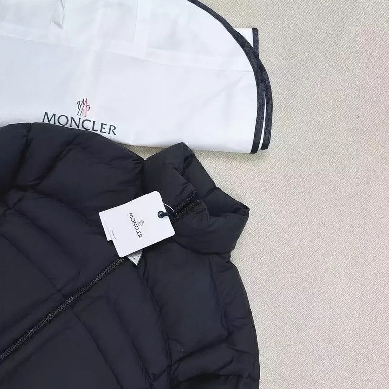 Moncler Moncler Black Puffer Jacket Size 2 Size US M / EU 48-50 / 2 - 3 Thumbnail
