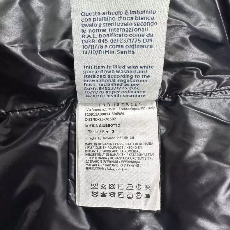 Moncler Moncler Black Puffer Jacket Size 2 Size US M / EU 48-50 / 2 - 4 Thumbnail