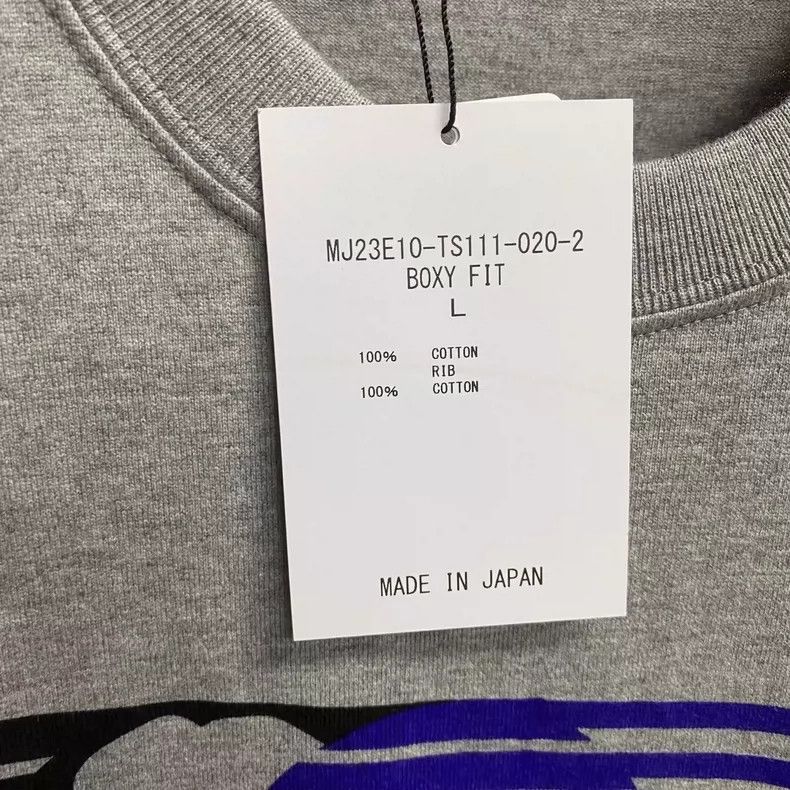 Neighborhood Master Mind Japan Gray Skull Logo Short Sleeve Size US L / EU 52-54 / 3 - 3 Thumbnail