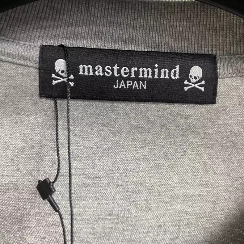 Neighborhood Master Mind Japan Gray Skull Logo Short Sleeve Size US L / EU 52-54 / 3 - 5 Thumbnail
