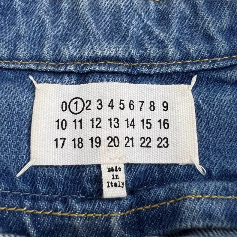 Maison Margiela Maison Margiela High Waist Wide Leg Jeans Size US 40 / EU 56 - 3 Thumbnail