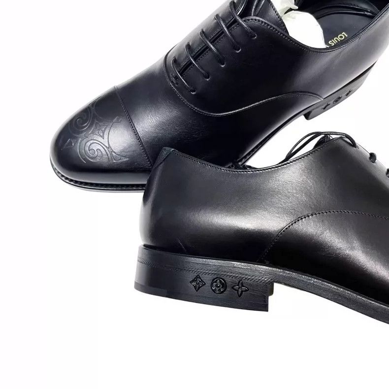 Louis Vuitton Louis Vuitton Monceau Leather Shoes Size 6 Size US 6 / EU 39 - 4 Thumbnail