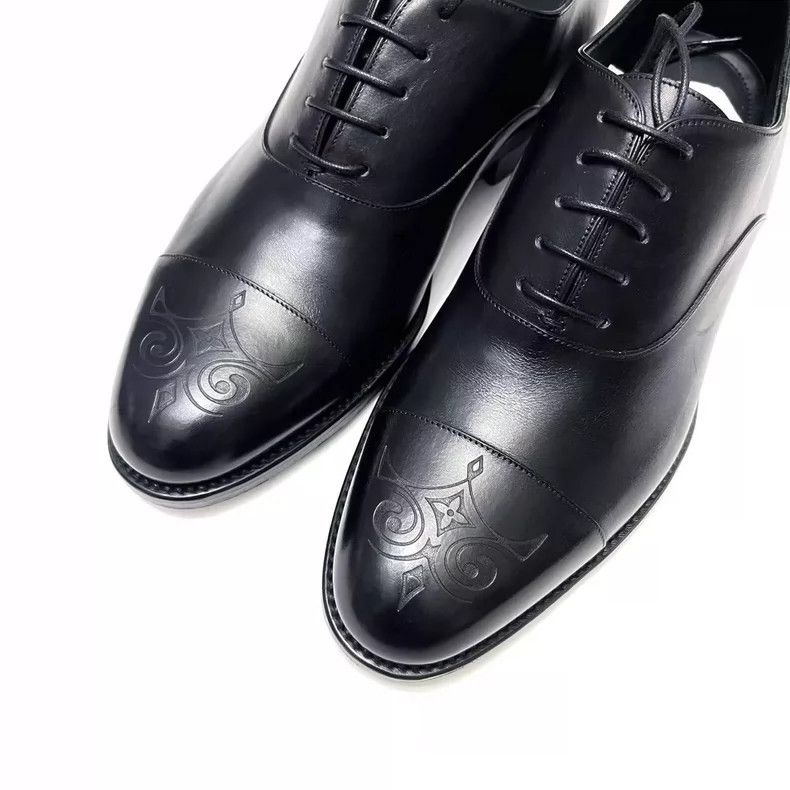 Louis Vuitton Louis Vuitton Monceau Leather Shoes Size 6 Size US 6 / EU 39 - 3 Thumbnail