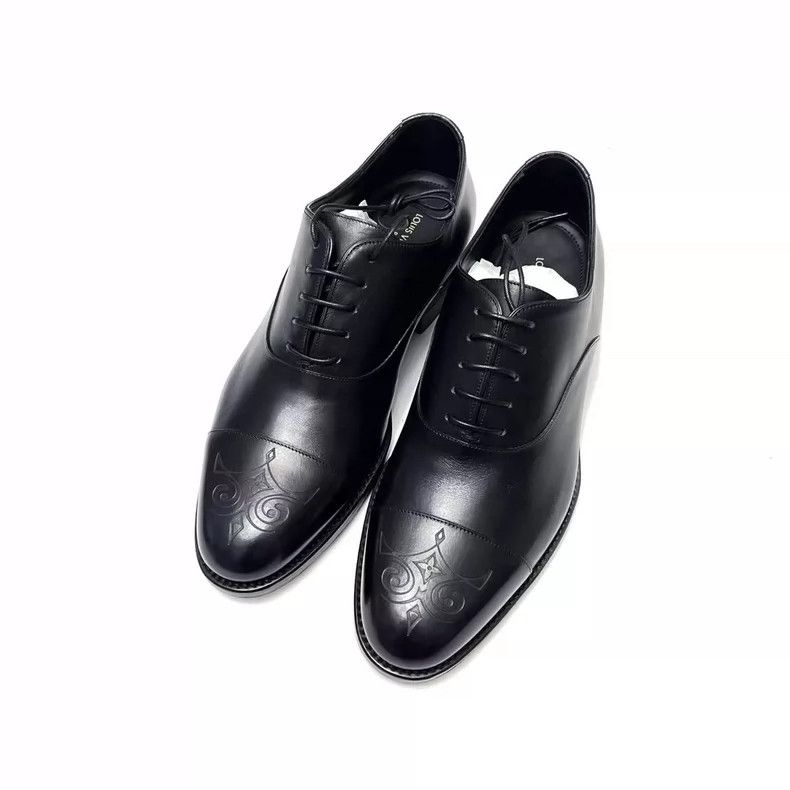 Louis Vuitton Louis Vuitton Monceau Leather Shoes Size 6 Size US 6 / EU 39 - 2 Thumbnail