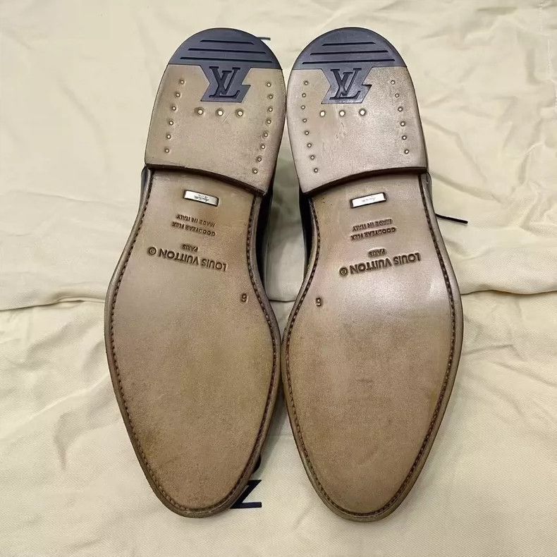 Louis Vuitton Louis Vuitton Monceau Leather Shoes Size 6 Size US 6 / EU 39 - 5 Thumbnail