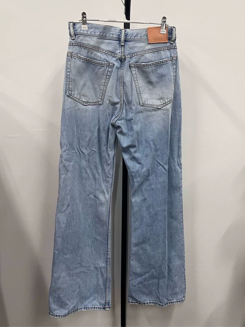 Acne Studios Acne Studios Vintage Wide Leg Denim Pants Size US 26 / EU 42 - 2 Thumbnail