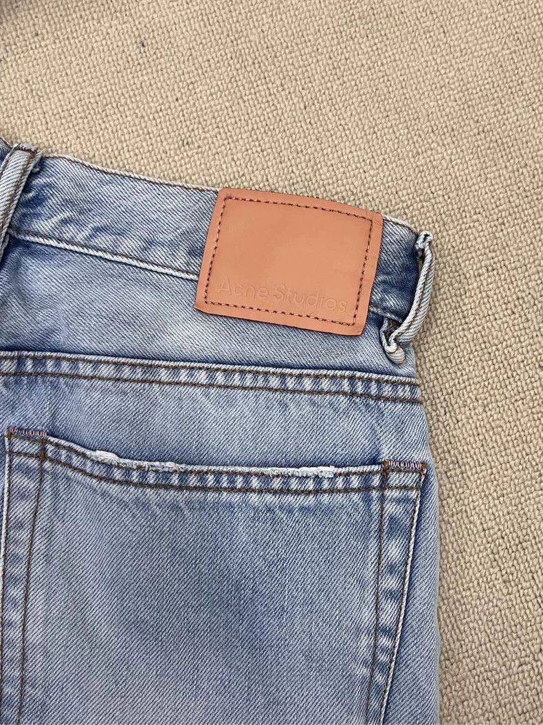 Acne Studios Acne Studios Vintage Wide Leg Denim Pants Size US 26 / EU 42 - 3 Thumbnail