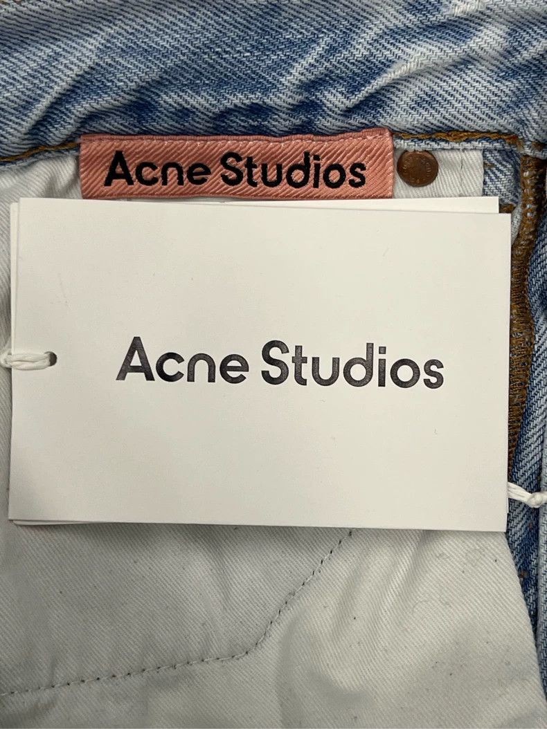 Acne Studios Acne Studios Vintage Wide Leg Denim Pants Size US 26 / EU 42 - 5 Thumbnail