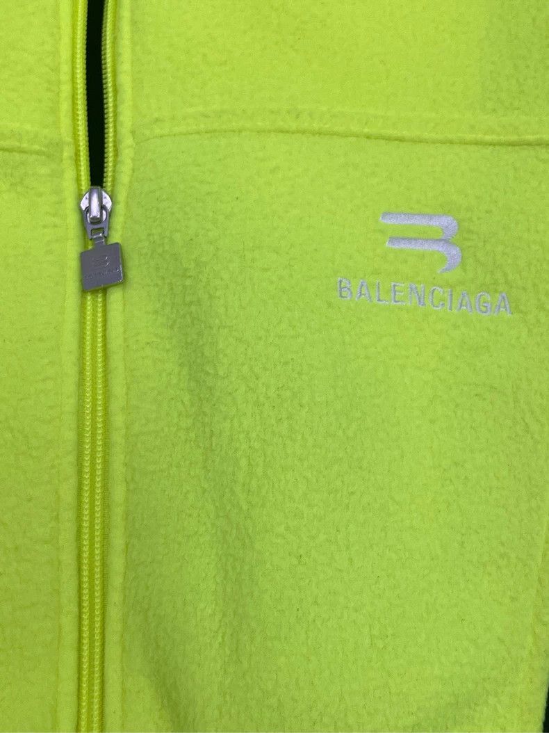 Balenciaga Balenciaga Sporty Wool Zip Jacket Size S Size US S / EU 44-46 / 1 - 4 Thumbnail