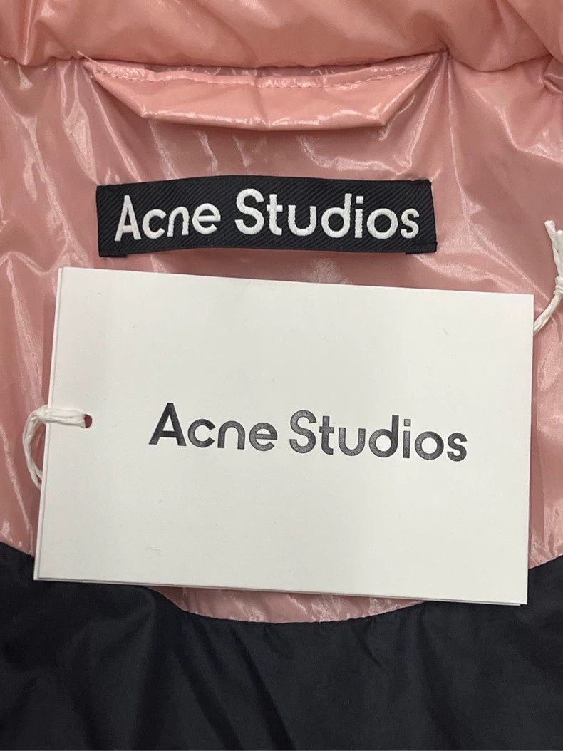 Acne Studios Acne Studios Pink Padded Jacket with Embroidery Size US XS / EU 42 / 0 - 5 Thumbnail